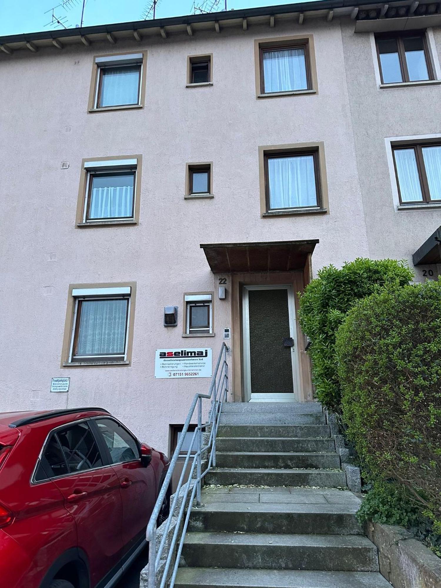 Waiblingen Dreizimmeroase Bagian luar foto